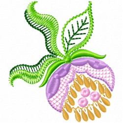 Flowers Embroidery Design 8 Flowers Embroidery Design 8